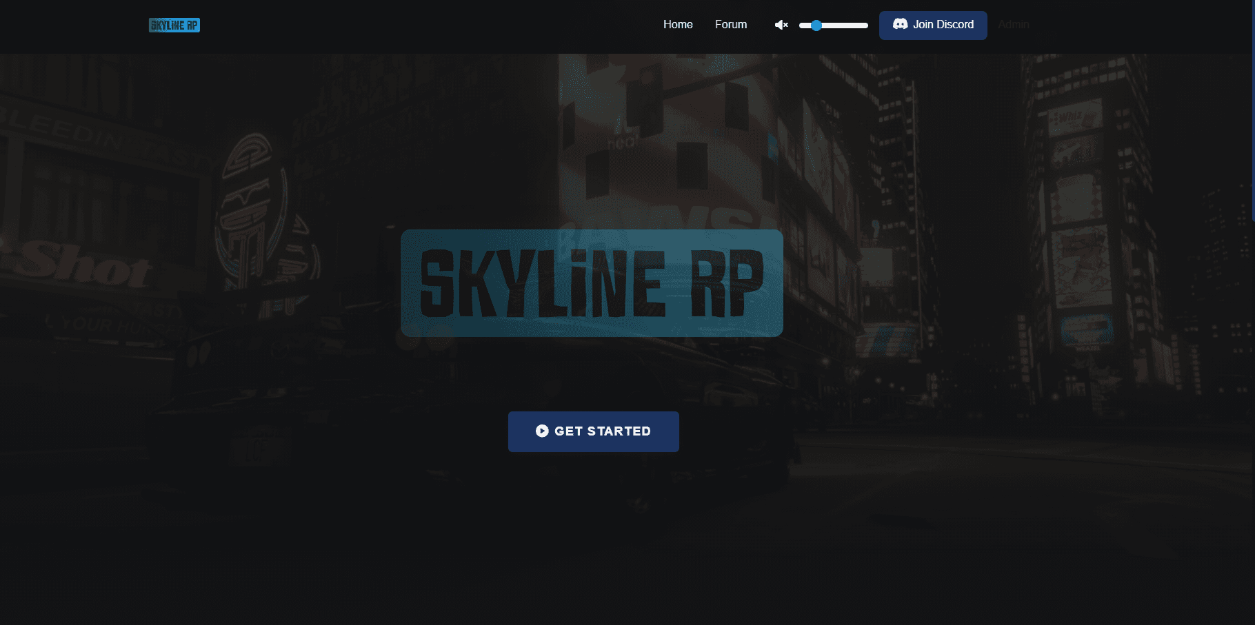 Skyline RP – Community Website